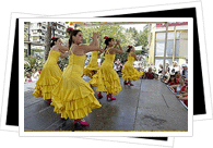 flamenco dancers