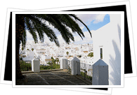 white villages